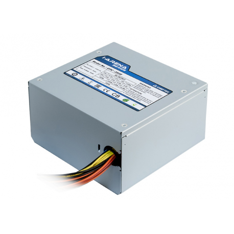 Chieftec iARENA GPC-700S - Power supply (internal) - ATX12V 2.3/ PS/2 - AC 230 V - 700 Watt - active PFC - silver - 4