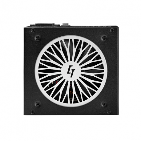 Chieftronic PowerUp Series 650W - Power supply (internal) - ATX12V 2.53 - 80 PLUS Gold - AC 100-240 V - 650 Watt - active PFC - 16