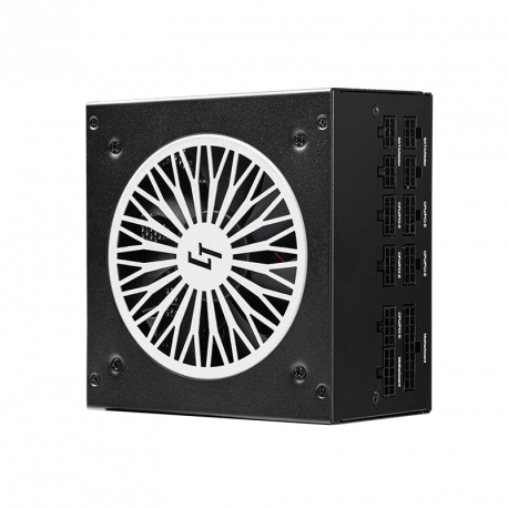 Chieftronic PowerUp Series 650W - Power supply (internal) - ATX12V 2.53 - 80 PLUS Gold - AC 100-240 V - 650 Watt - active PFC - 17