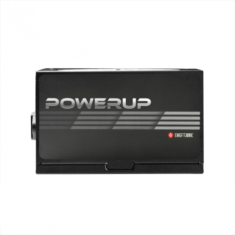 Chieftronic PowerUp Series 650W - Power supply (internal) - ATX12V 2.53 - 80 PLUS Gold - AC 100-240 V - 650 Watt - active PFC - 20