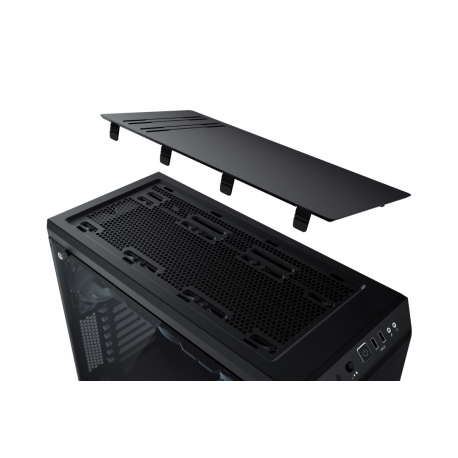 be quiet! Pure Base 600 Window - Tower - ATX - windowed side panel - no power supply (ATX / PS/2) - black - USB/Audio - 15