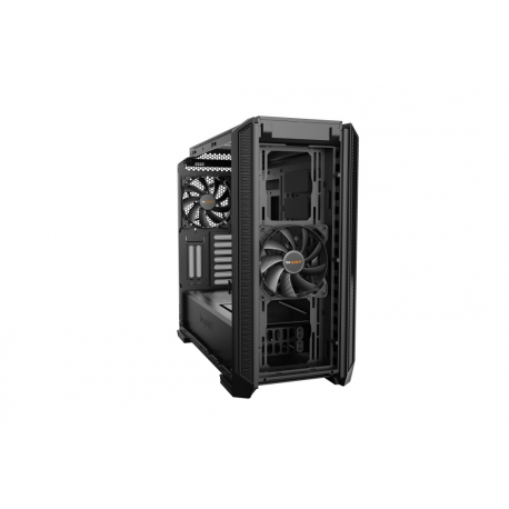 be quiet! Silent Base 601 Window - Tower - extended ATX - windowed side panel - no power supply (ATX / PS/2) - black - USB/Audio - 10