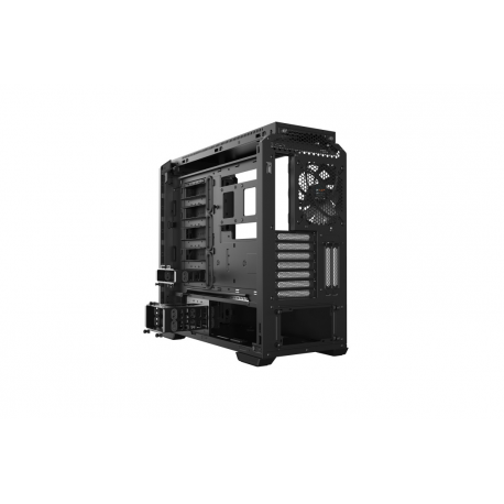 be quiet! Silent Base 601 Window - Tower - extended ATX - windowed side panel - no power supply (ATX / PS/2) - black - USB/Audio - 12