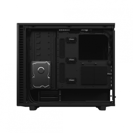 Fractal Design Define 7 - Tower - extended ATX - no power supply (ATX) - black - USB/Audio - 50