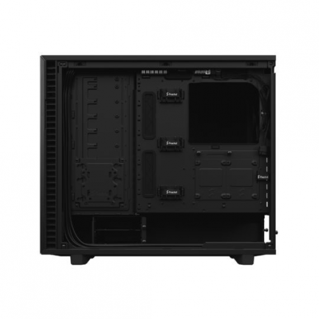 Fractal Design Define 7 - Tower - extended ATX - no power supply (ATX) - black - USB/Audio - 52