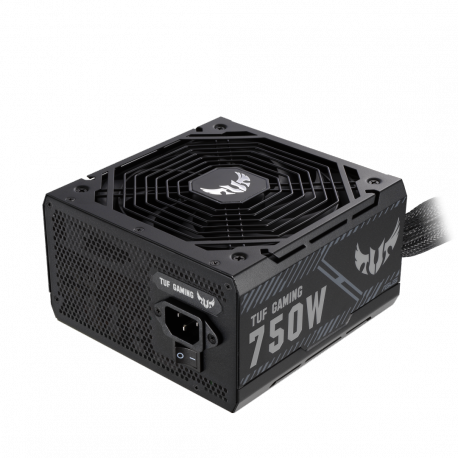ASUS TUF-GAMING-750B - Power supply (internal) - ATX12V / EPS12V - 80 PLUS Bronze - AC 100-240 V - 750 Watt - 10