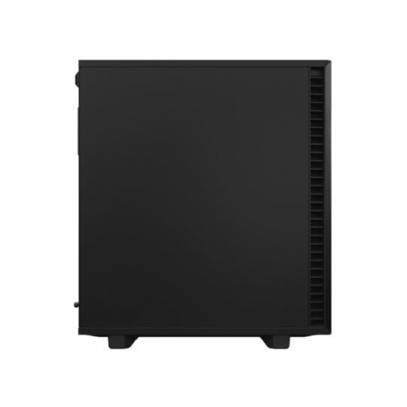 Fractal Design Define 7 Compact - Tower - ATX - no power supply (ATX) - black solid - USB/Audio - 36