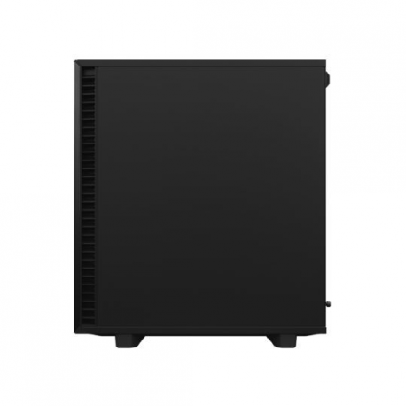 Fractal Design Define 7 Compact - Tower - ATX - no power supply (ATX) - black solid - USB/Audio - 40