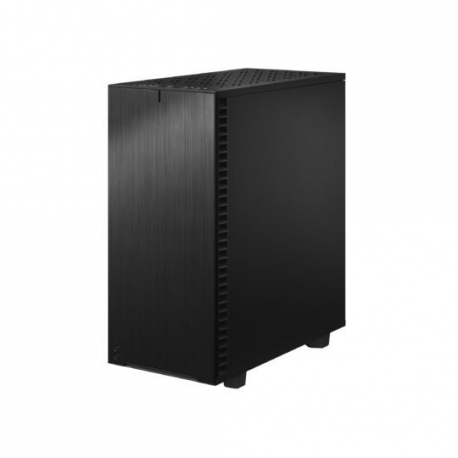 Fractal Design Define 7 Compact - Tower - ATX - no power supply (ATX) - black solid - USB/Audio - 43