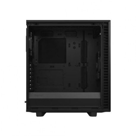 Fractal Design Define 7 Compact - Tower - ATX - no power supply (ATX) - black solid - USB/Audio - 45