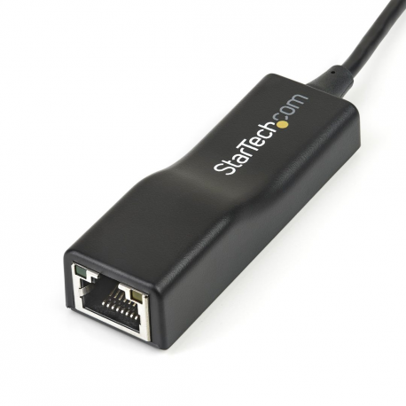 StarTech.com USB 2.0 to 10/100 Mbps Ethernet Network Adapter Dongle - USB Network Adapter - USB 2.0 Fast Ethernet Adapter - USB NIC (USB2100) - Network adapter - USB 2.0 - 10/100 Ethernet - black - 4