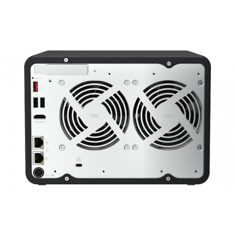 QNAP TS-664 - NAS server - 6 bays - SATA 6Gb/s - RAID 0, 1, 5, 6, 10, 50, JBOD - RAM 8 GB - 2.5 Gigabit Ethernet - iSCSI support - 6