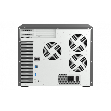 QNAP TS-1655 - NAS server - 16 bays - SATA 6Gb / s - RAID 0, 1, 5, 6, 10, 50, JBOD, 60 - RAM 8 GB - 2.5 Gigabit Ethernet - iSCSI support - 9