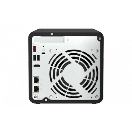 QNAP TS-464 - NAS server - 4 bays - SATA 6Gb / s - RAID 0, 1, 5, 6, 10, JBOD - RAM 8 GB - 2.5 Gigabit Ethernet - iSCSI support - 6