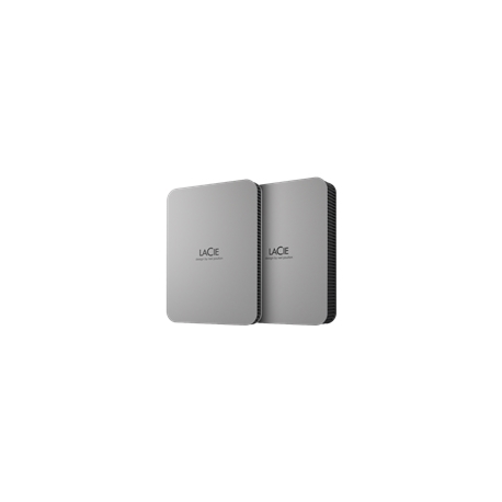 LaCie Mobile Drive STLR4000400 - Apple Exclusive - hard drive - encrypted - 4 TB - external (portable) - USB 3.2 Gen 1 (USB-C connector) - Self-Encrypting Drive (SED) - space grey - with 3 years Seagate Rescue Data Recovery - 1