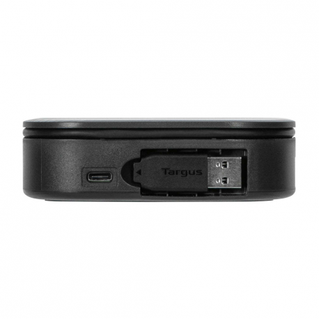 Targus USB-C Universal Dual HD Docking Station with 80W PD Pass-Thru - Docking station - USB-C 3.2 Gen 2 - 2 x HDMI - GigE - TAA Compliant - 9