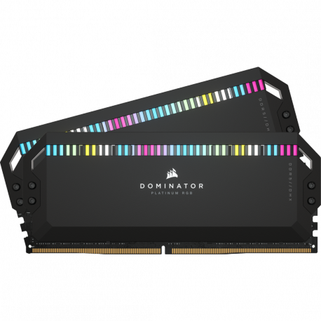 CORSAIR Vengeance RGB - DDR5 - kit - 32 GB: 2 x 16 GB - DIMM 288-pin - 6000 MHz / PC5-48000 - CL30 - 1.4 V - cool grey - 8
