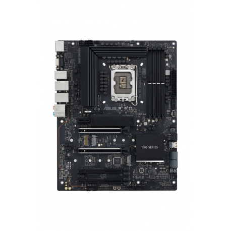 ASUS Pro WS W680-ACE - Motherboard - ATX - LGA1700 Socket - W680 Chipset - USB 3.2 Gen 1, USB 3.2 Gen 2, USB-C 3.2 Gen2, USB-C 3.2 Gen 2x2 - 2 x 2.5 Gigabit LAN - onboard graphics (CPU required) - HD Audio (8-channel) - 28