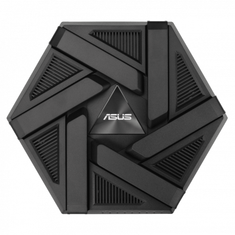 ASUS RT-AXE7800 - Wireless router - 4-port switch - GigE, 2.5 GigE, 802.11ax (Wi-Fi 6E) - WAN ports: 2 - 802.11a / b / g / n / ac / ax (Wi-Fi 6E) - Multi-Band - 19