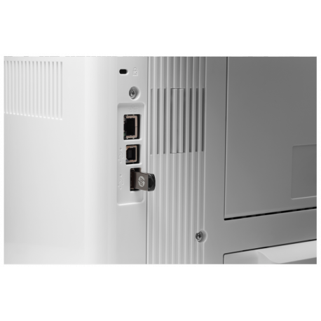 HP LaserJet Pro M501dn - Printer - B / W - Duplex - laser - A4 / Legal - 4800 x 600 dpi - up to 43 ppm - capacity: 650 sheets - USB 2.0, Gigabit LAN, USB 2.0 host - 19