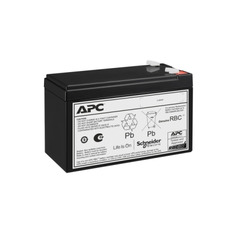 APC - UPS battery - VRLA - 1 x battery - Lead Acid - 7 Ah - 0U - 1