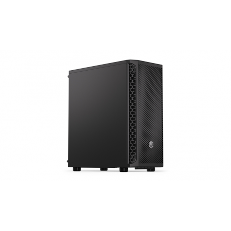 Endorfy Signum 300 Solid - Mid tower - ATX - no power supply (ATX) - black - USB / Audio - 6