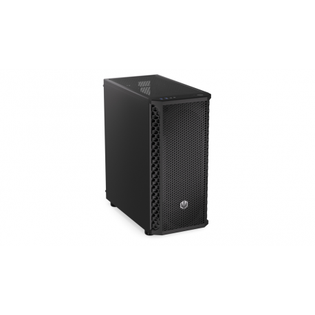 Endorfy Signum 300 Solid - Mid tower - ATX - no power supply (ATX) - black - USB / Audio - 10