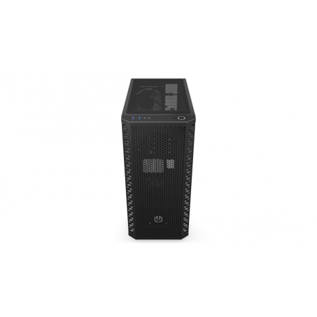 Endorfy Signum 300 Solid - Mid tower - ATX - no power supply (ATX) - black - USB / Audio - 18
