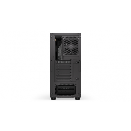 Endorfy Signum 300 Solid - Mid tower - ATX - no power supply (ATX) - black - USB / Audio - 24
