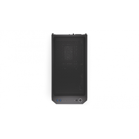 Endorfy Signum 300 Solid - Mid tower - ATX - no power supply (ATX) - black - USB / Audio - 25