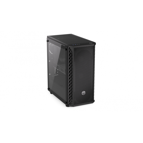 Endorfy Signum 300 Air - Mid tower - ATX - windowed side panel (tempered glass) - no power supply (ATX) - black - USB / Audio - 14