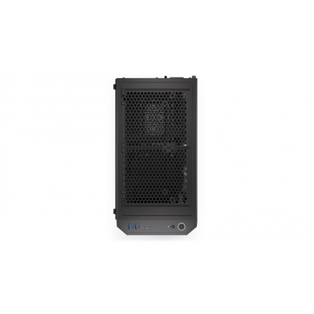 Endorfy Signum 300 Air - Mid tower - ATX - windowed side panel (tempered glass) - no power supply (ATX) - black - USB / Audio - 32