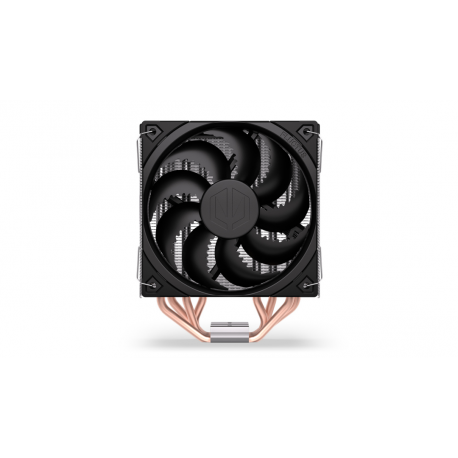 Endorfy Fera 5 - Processor cooler - (for: LGA775, LGA1156, AM2+, LGA1366, LGA1155, AM3+, FM1, LGA1150, FM2+, LGA2011-3, LGA1151, LGA2011-3 (Square ILM), AM4, LGA2066, LGA1200, LGA1700, AM5) - 120 mm - black - 39