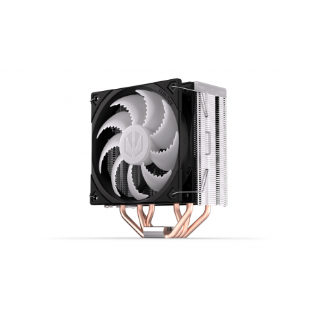 Endorfy Fera 5 ARGB - Processor cooler - (for: LGA775, LGA1156, AM2, AM2+, LGA1366, AM3, LGA1155, AM3+, FM1, FM2, LGA1150, FM2+, LGA2011-3, LGA1151, LGA2011 (Square ILM), AM4, LGA2066, LGA1200, LGA1700, AM5) - 120 mm - black - 10