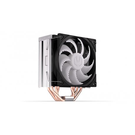 Endorfy Fera 5 ARGB - Processor cooler - (for: LGA775, LGA1156, AM2, AM2+, LGA1366, AM3, LGA1155, AM3+, FM1, FM2, LGA1150, FM2+, LGA2011-3, LGA1151, LGA2011 (Square ILM), AM4, LGA2066, LGA1200, LGA1700, AM5) - 120 mm - black - 12