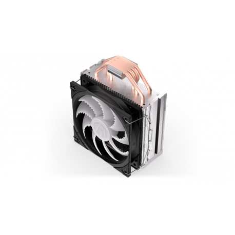 Endorfy Fera 5 ARGB - Processor cooler - (for: LGA775, LGA1156, AM2, AM2+, LGA1366, AM3, LGA1155, AM3+, FM1, FM2, LGA1150, FM2+, LGA2011-3, LGA1151, LGA2011 (Square ILM), AM4, LGA2066, LGA1200, LGA1700, AM5) - 120 mm - black - 25