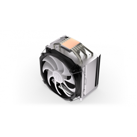 Endorfy Fortis 5 ARGB - Processor cooler - (for: LGA775, AM2+, LGA1366, AM3+, FM1, FM2+, LGA2011-3, LGA2011 (Square ILM), AM4, LGA2066, LGA1200, LGA1700, AM5, LGA115x Socket) - 140 mm - black - 25