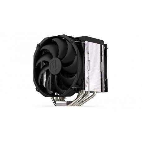 Endorfy Fortis 5 Dual Fan - Processor cooler - (for: LGA775, AM2+, LGA1366, AM3+, FM1, FM2+, LGA2011-3, LGA2011 (Square ILM), AM4, LGA2066, LGA1200, LGA1700, AM5, LGA115x Socket) - 120 mm / 140 mm - black - 10