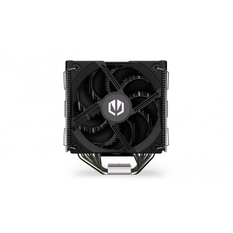 Endorfy Fortis 5 Dual Fan - Processor cooler - (for: LGA775, AM2+, LGA1366, AM3+, FM1, FM2+, LGA2011-3, LGA2011 (Square ILM), AM4, LGA2066, LGA1200, LGA1700, AM5, LGA115x Socket) - 120 mm / 140 mm - black - 23