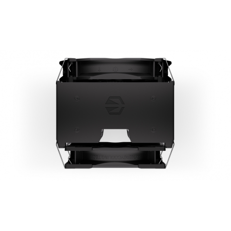 Endorfy Fortis 5 Dual Fan - Processor cooler - (for: LGA775, AM2+, LGA1366, AM3+, FM1, FM2+, LGA2011-3, LGA2011 (Square ILM), AM4, LGA2066, LGA1200, LGA1700, AM5, LGA115x Socket) - 120 mm / 140 mm - black - 24