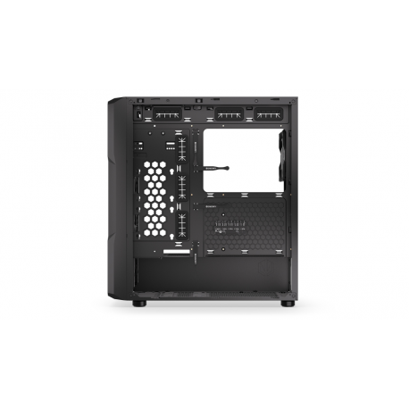 Endorfy Regnum 400 ARGB - PC case - ATX - windowed side panel (tempered glass) - no power supply (ATX) - black - USB / Audio - 53