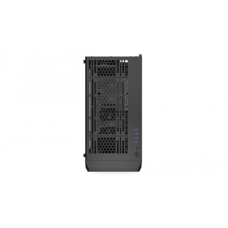 Endorfy Regnum 400 ARGB - PC case - ATX - windowed side panel (tempered glass) - no power supply (ATX) - black - USB / Audio - 64