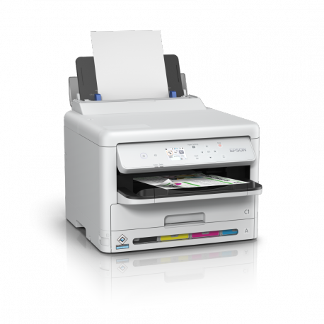 Epson WorkForce Pro WF-C5390DW - Printer - colour - Duplex - ink-jet - A4 / Legal - 4800 x 1200 dpi - up to 25 ppm (mono) / up to 25 ppm (colour) - capacity: 330 sheets - USB, Gigabit LAN, Wi-Fi - 4