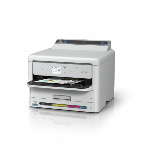 Epson WorkForce Pro WF-C5390DW - Printer - colour - Duplex - ink-jet - A4 / Legal - 4800 x 1200 dpi - up to 25 ppm (mono) / up to 25 ppm (colour) - capacity: 330 sheets - USB, Gigabit LAN, Wi-Fi - 5