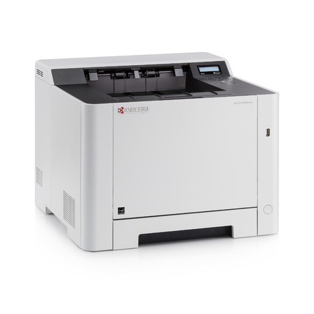 Kyocera ECOSYS P5026cdw - Printer - colour - Duplex - laser - A4/Legal - 9600 x 600 dpi - up to 26 ppm (mono) / up to 26 ppm (colour) - capacity: 300 sheets - USB 2.0, Gigabit LAN, USB host, Wi-Fi - 11