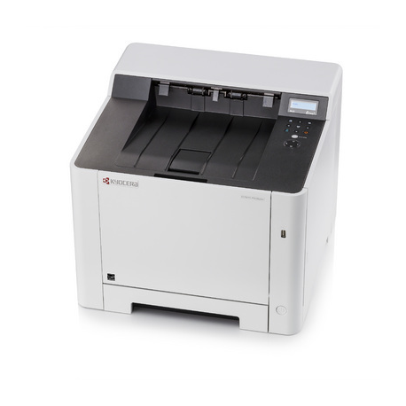 Kyocera ECOSYS P5026cdw - Printer - colour - Duplex - laser - A4/Legal - 9600 x 600 dpi - up to 26 ppm (mono) / up to 26 ppm (colour) - capacity: 300 sheets - USB 2.0, Gigabit LAN, USB host, Wi-Fi - 12
