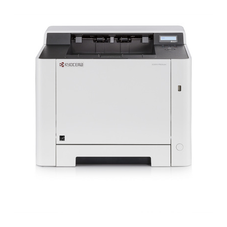 Kyocera ECOSYS P5026cdn - Printer - colour - Duplex - laser - A4/Legal - 9600 x 600 dpi - up to 26 ppm (mono) / up to 26 ppm (colour) - capacity: 300 sheets - USB 2.0, Gigabit LAN, USB host - 7