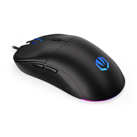 Endorfy GEM - Mouse - optical - 6 buttons - wired - USB-C - black - retail - 11