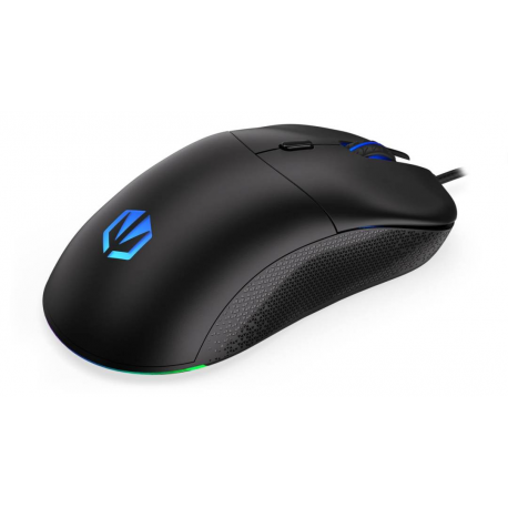 Endorfy GEM - Mouse - optical - 6 buttons - wired - USB-C - black - retail - 13