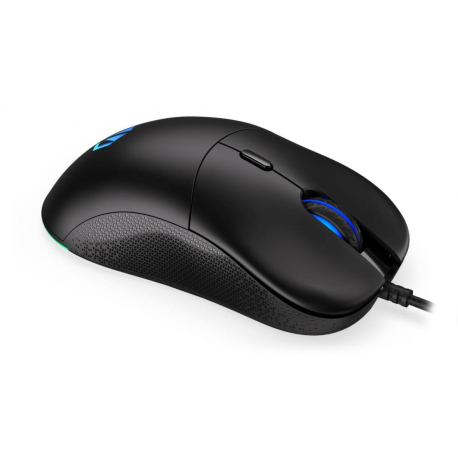 Endorfy GEM - Mouse - optical - 6 buttons - wired - USB-C - black - retail - 14